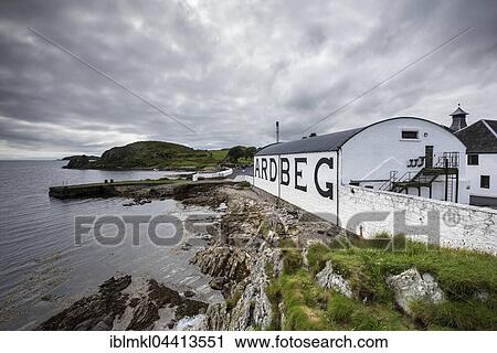 Ardbeg whiskey distillery, storehouse, Islay, Inner Hebrides, Scotland, United Kingdom, Europe View Large Photo Image Stock Image - Ardbeg whiskey distillery, storehouse, Islay, Inner Hebrides, Scotland, United Kingdom, Europe. Fotosearch