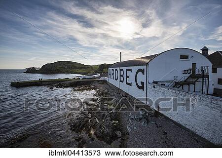 Ardbeg whiskey distillery, storehouse, Islay, Inner Hebrides, Scotland, United Kingdom, Europe View Large Photo Image Stock Image - Ardbeg whiskey distillery, storehouse, Islay, Inner Hebrides, Scotland, United Kingdom, Europe. Fotosearch