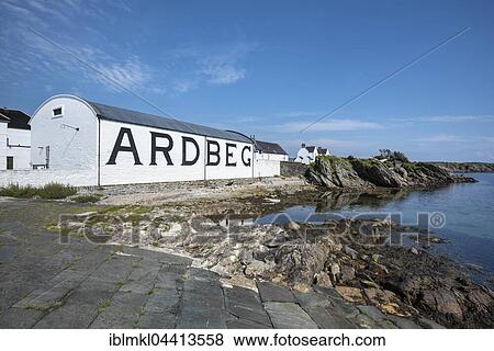 Ardbeg whiskey distillery, storehouse, Islay, Inner Hebrides, Scotland, United Kingdom, Europe View Large Photo Image Stock Photo - Ardbeg whiskey distillery, storehouse, Islay, Inner Hebrides, Scotland, United Kingdom, Europe. Fotosearch