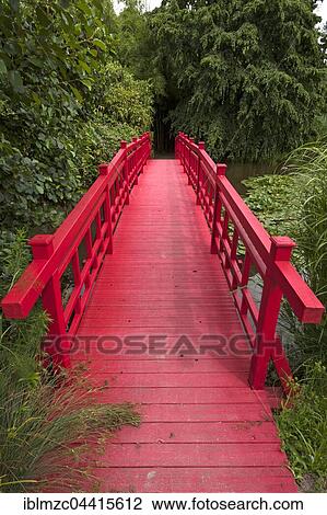 Asian bridge, Parc Floral et Tropical de la Court d'Aron, Saint Cyr en Talmondais, Vandee, France, Europe View Large Photo Image Stock Image - Asian bridge, Parc Floral et Tropical de la Court d'Aron, Saint Cyr en Talmondais, Vandee, France, Europe. Fotosearch