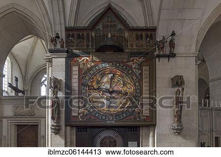 Astronomical clock from the years 1540-1542, St. Paul's Cathedral, Münster, North Rhine-Westphalia, Germany, Europe View Large Photo Image Stock Image - Astronomical clock from the years 1540-1542, St. Paul's Cathedral, Münster, North Rhine-Westphalia, Germany, Europe. Fotosearch