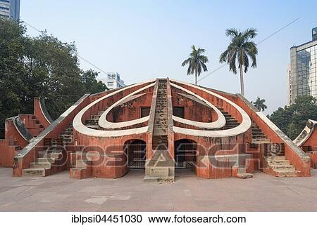 Astronomical instrument Misra Yantra, Jantar Mantar observatory, New Delhi, India, Asia View Large Photo Image Stock Image - Astronomical instrument Misra Yantra, Jantar Mantar observatory, New Delhi, India, Asia. Fotosearch
