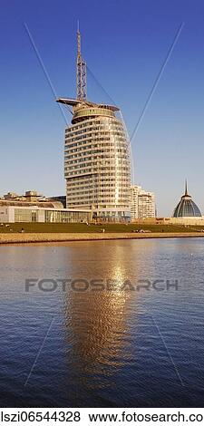 Atlantic Hotel Sail City, Bremerhaven, Federal State of Bremen, Germany, Europe View Large Photo Image Stock Photo - Atlantic Hotel Sail City, Bremerhaven, Federal State of Bremen, Germany, Europe. Fotosearch