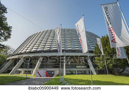 Audi Dome, former Rudi-Sedlmayer-Halle, multi-purpose hall in Sendling-Westpark, Munich, Upper Bavaria, Bavaria, Germany, Europe View Large Photo Image Stock Photo - Audi Dome, former Rudi-Sedlmayer-Halle, multi-purpose hall in Sendling-Westpark, Munich, Upper Bavaria, Bavaria, Germany, Europe. Fotosearch
