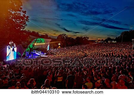 Audience at evening outdoor concert, band Pur, Freilichtbühne Loreley, St. Goarshausen, Rhineland-Palatinate, Germany, Europe View Large Photo Image Stock Image - Audience at evening outdoor concert, band Pur, Freilichtbühne Loreley, St. Goarshausen, Rhineland-Palatinate, Germany, Europe. Fotosearch