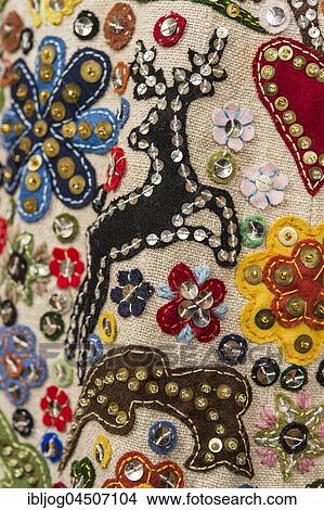 Ausseer Flinserl, costume, sequins, different appliqué designs, Bad Aussee, Styria, Austria, Europe View Large Photo Image Picture - Ausseer Flinserl, costume, sequins, different appliqué designs, Bad Aussee, Styria, Austria, Europe. Fotosearch