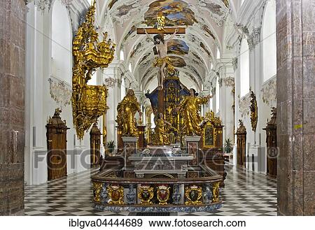 Austrian grave, Fürstengruft with crucifixion idols, Stift Stams Cistercian Abbey, Stams, Tyrol, Austria, Europe View Large Photo Image Stock Photo - Austrian grave, Fürstengruft with crucifixion idols, Stift Stams Cistercian Abbey, Stams, Tyrol, Austria, Europe. Fotosearch