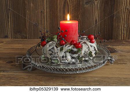 Autumn wreath decoration View Large Photo Image Stock Photo - Autumn wreath decoration. Fotosearch
