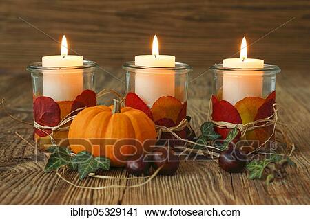 Autumnal decoration View Large Photo Image Stock Image - Autumnal decoration. Fotosearch