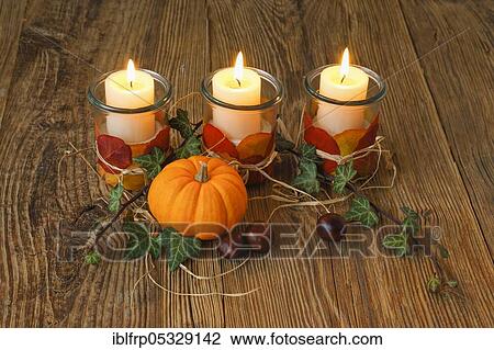 Autumnal decoration View Large Photo Image Stock Image - Autumnal decoration. Fotosearch