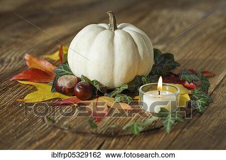 Autumnal decoration View Large Photo Image Stock Image - Autumnal decoration. Fotosearch