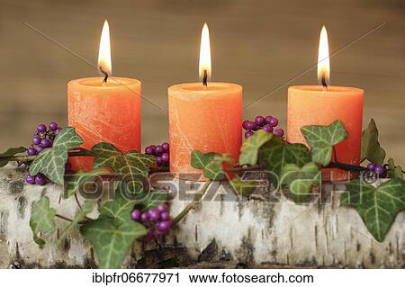 Stock Image - Autumnal decoration. Fotosearch