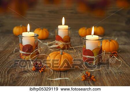 Autumnal decoration View Large Photo Image Stock Photo - Autumnal decoration. Fotosearch