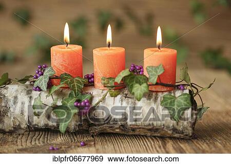Stock Photo - Autumnal decoration. Fotosearch