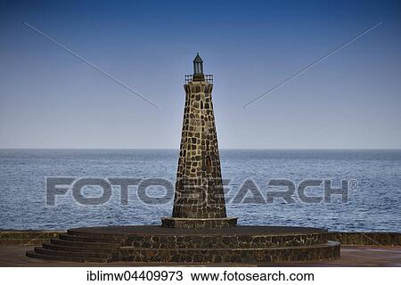 Bajamar Lighthouse, Tenerife, Canary Islands, Spain, Europe View Large Photo Image Stock Image - Bajamar Lighthouse, Tenerife, Canary Islands, Spain, Europe. Fotosearch