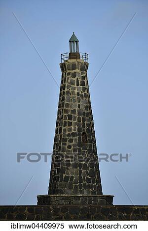 Bajamar Lighthouse, Tenerife, Canary Islands, Spain, Europe View Large Photo Image Stock Photography - Bajamar Lighthouse, Tenerife, Canary Islands, Spain, Europe. Fotosearch