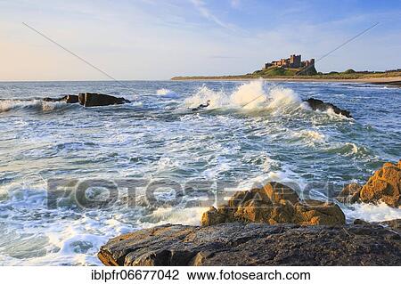 Bamburgh Castle, Great Britain View Large Photo Image Stock Image - Bamburgh Castle, Great Britain. Fotosearch