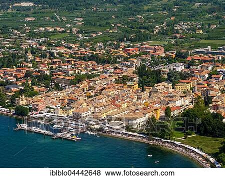Bardolino, Lake Garda, Veneto, Italy, Europe View Large Photo Image Stock Photo - Bardolino, Lake Garda, Veneto, Italy, Europe. Fotosearch