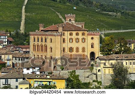 Barolo Castle, Castello di Barolo, Barolo, Piedmont, Italy, Europe View Large Photo Image Picture - Barolo Castle, Castello di Barolo, Barolo, Piedmont, Italy, Europe. Fotosearch