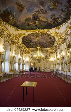 Baroque ball room, Schönbrunn Palace, Vienna, Austria, Europe View Large Photo Image Stock Photo - Baroque ball room, Schönbrunn Palace, Vienna, Austria, Europe. Fotosearch