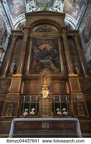 Baroque high altar, Dominican Church, Vienna, Austria, Europe View Large Photo Image Stock Image - Baroque high altar, Dominican Church, Vienna, Austria, Europe. Fotosearch