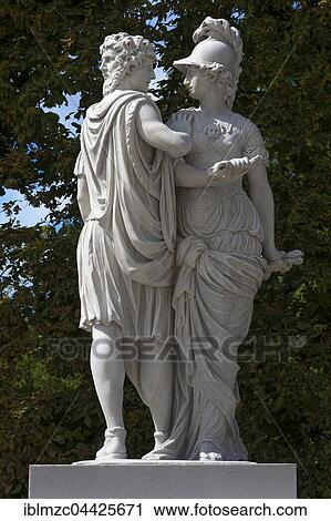Baroque sculpture, Janus and Bellona, Schönbrunn Palace, Schönbrunn, Vienna, Austria, Europe View Large Photo Image Stock Image - Baroque sculpture, Janus and Bellona, Schönbrunn Palace, Schönbrunn, Vienna, Austria, Europe. Fotosearch