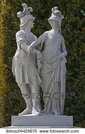 Baroque sculpture, Mars and Minerva, Schönbrunn Palace, Schönbrunn, Vienna, Austria, Europe View Large Photo Image Stock Image - Baroque sculpture, Mars and Minerva, Schönbrunn Palace, Schönbrunn, Vienna, Austria, Europe. Fotosearch