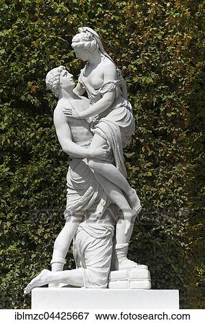 Baroque Sculpture, Rape of Helen, Schönbrunn Palace, Schönbrunn, Vienna, Austria, Europe View Large Photo Image Stock Photo - Baroque Sculpture, Rape of Helen, Schönbrunn Palace, Schönbrunn, Vienna, Austria, Europe. Fotosearch
