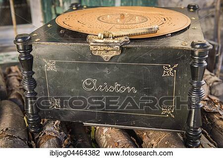 Barrel organ, Ariston, with perforated disk, Grassau, Upper Bavaria, Bavaria, Germany, Europe View Large Photo Image Stock Image - Barrel organ, Ariston, with perforated disk, Grassau, Upper Bavaria, Bavaria, Germany, Europe. Fotosearch