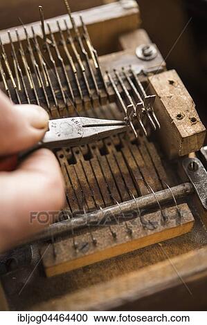 Barrel organ manufacture, metal reeds connected to wooden valves, Grassau, Upper Bavaria, Bavaria, Germany, Europe View Large Photo Image Stock Image - Barrel organ manufacture, metal reeds connected to wooden valves, Grassau, Upper Bavaria, Bavaria, Germany, Europe. Fotosearch
