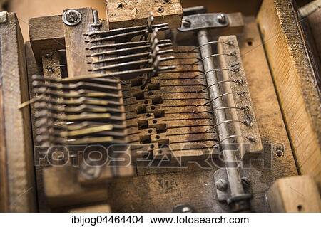 Barrel organ, metal reeds with wooden valves, Grassau, Upper Bavaria, Bavaria, Germany, Europe View Large Photo Image Picture - Barrel organ, metal reeds with wooden valves, Grassau, Upper Bavaria, Bavaria, Germany, Europe. Fotosearch