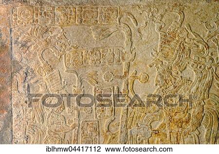 Bas-relief, Royal Palace, Yaxchilan, ancient Mayan city, Usumacinta River, Mexico, Central America View Large Photo Image Stock Image - Bas-relief, Royal Palace, Yaxchilan, ancient Mayan city, Usumacinta River, Mexico, Central America. Fotosearch