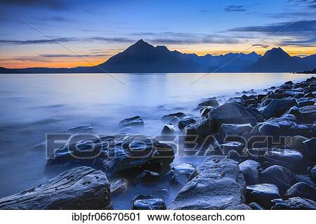 Beach of Elgol, Scotland, Great Britain View Large Photo Image Stock Image - Beach of Elgol, Scotland, Great Britain. Fotosearch