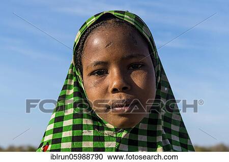 Beduin girl, Sahel, Chad, Africa View Large Photo Image Stock Image - Beduin girl, Sahel, Chad, Africa. Fotosearch
