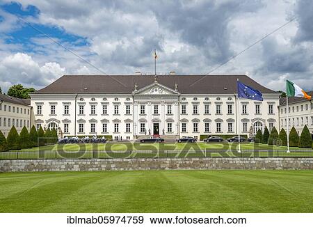 Bellevue Palace with European and Irish flag, official residence of the German Federal President, Berlin, Germany, Europe View Large Photo Image Stock Photo - Bellevue Palace with European and Irish flag, official residence of the German Federal President, Berlin, Germany, Europe. Fotosearch