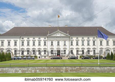 Bellevue Palace with European flag, official residence of the German Federal President, Berlin, Germany, Europe View Large Photo Image Stock Image - Bellevue Palace with European flag, official residence of the German Federal President, Berlin, Germany, Europe. Fotosearch