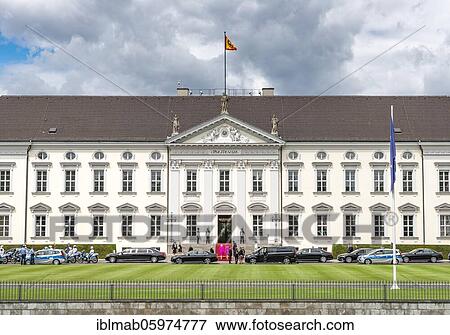 Bellevue Palace with European flag, official residence of the German Federal President, Berlin, Germany, Europe View Large Photo Image Stock Photo - Bellevue Palace with European flag, official residence of the German Federal President, Berlin, Germany, Europe. Fotosearch