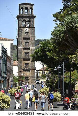Belltower of the church Iglesia de Nuestra Senora de la Concepcion, San Cristóbal de La Laguna, Tenerife, Canary Islands, Spain, Europe View Large Photo Image Stock Image - Belltower of the church Iglesia de Nuestra Senora de la Concepcion, San Cristóbal de La Laguna, Tenerife, Canary Islands, Spain, Europe. Fotosearch