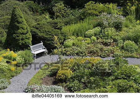 Bench in the garden on Petřín, Prague, Czech Republic, Europe View Large Photo Image Stock Photo - Bench in the garden on Petřín, Prague, Czech Republic, Europe. Fotosearch