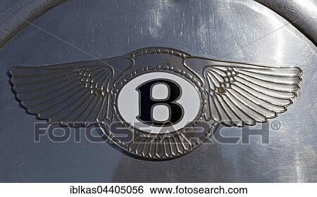 Bentley emblem on an aluminum bodied Bentley 4. 5 liter Mother Gun from 1927, classic car, Schloss Dyck Classic Days 2016 Jüchen, Niederrhein, North Rhine-Westphalia, Germany, Europe View Large Photo Image Stock Photograph - Bentley emblem on an aluminum bodied Bentley 4. 5 liter Mother Gun from 1927, classic car, Schloss Dyck Classic Days 2016 Jüchen, Niederrhein, North Rhine-Westphalia, Germany, Europe. Fotosearch