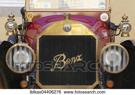 Benz lettering on radiator of classic car, vintage Mercedes-Benz, 1911 model, Schloss Dyck Classic Days 2016, Juchen, Niederrhein, North Rhine-Westphalia, Germany, Europe View Large Photo Image Stock Photograph - Benz lettering on radiator of classic car, vintage Mercedes-Benz, 1911 model, Schloss Dyck Classic Days 2016, Juchen, Niederrhein, North Rhine-Westphalia, Germany, Europe. Fotosearch