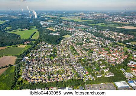 Bergkamen settlement Schlägelstraße, mine workers' settlement for Werne I / II mine, miners settlement, colliery houses, rows of houses, Bergkamen, Ruhr district, North Rhine-Westphalia, Germany, Europe View Large Photo Image Stock Photograph - Bergkamen settlement Schlägelstraße, mine workers' settlement for Werne I / II mine, miners settlement, colliery houses, rows of houses, Bergkamen, Ruhr district, North Rhine-Westphalia, Germany, Europe. Fotosearch