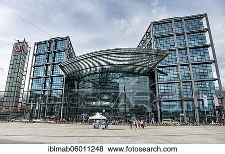 Berlin Central Station, modern architecture, Berlin-Mitte, Berlin, Germany, Europe View Large Photo Image Stock Photo - Berlin Central Station, modern architecture, Berlin-Mitte, Berlin, Germany, Europe. Fotosearch