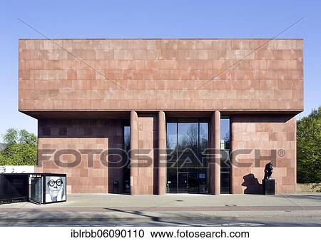 Bielefelder Kunsthalle, architect Philip Johnson, Bielefeld, East Westphalia, North Rhine-Westphalia, Germany, Europe View Large Photo Image Stock Image - Bielefelder Kunsthalle, architect Philip Johnson, Bielefeld, East Westphalia, North Rhine-Westphalia, Germany, Europe. Fotosearch