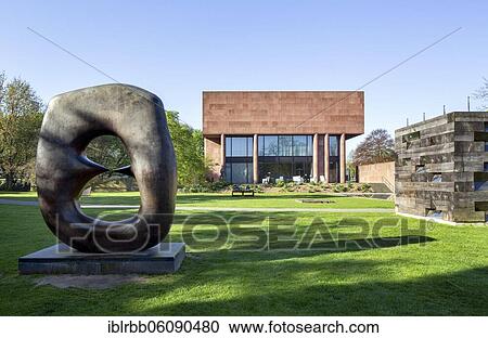 Bielefelder Kunsthalle, architect Philip Johnson, sculpture garden, Bielefeld, East Westphalia, North Rhine-Westphalia, Germany, Europe View Large Photo Image Stock Image - Bielefelder Kunsthalle, architect Philip Johnson, sculpture garden, Bielefeld, East Westphalia, North Rhine-Westphalia, Germany, Europe. Fotosearch