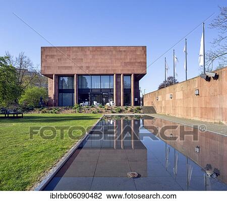 Bielefelder Kunsthalle, architect Philip Johnson, sculpture garden, Bielefeld, East Westphalia, North Rhine-Westphalia, Germany, Europe View Large Photo Image Stock Image - Bielefelder Kunsthalle, architect Philip Johnson, sculpture garden, Bielefeld, East Westphalia, North Rhine-Westphalia, Germany, Europe. Fotosearch