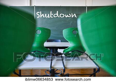 Blackboard with inscription SHUTDOWN, hard lockdown from 16. 12. 2020 in Germany, classroom, corona crisis, Germany, Europe View Large Photo Image Stock Image - Blackboard with inscription SHUTDOWN, hard lockdown from 16. 12. 2020 in Germany, classroom, corona crisis, Germany, Europe. Fotosearch
