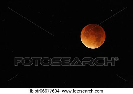 Blood Moon, Switzerland, Europe View Large Photo Image Picture - Blood Moon, Switzerland, Europe. Fotosearch