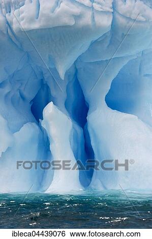 Blue wavy icebergs, Shingle Cove, Coronation Island, South Orkney Islands, Antarctica View Large Photo Image Stock Photograph - Blue wavy icebergs, Shingle Cove, Coronation Island, South Orkney Islands, Antarctica. Fotosearch