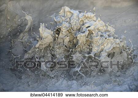 Boiling mud, mud pool, geothermal area, Námafjall, Northern Iceland, Iceland, Europe View Large Photo Image Stock Photo - Boiling mud, mud pool, geothermal area, Námafjall, Northern Iceland, Iceland, Europe. Fotosearch